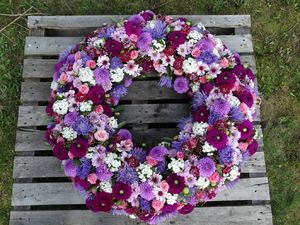 Allerheiligen, Trauer- und Gedenkfloristik bei Blumen Kersting in Selm 